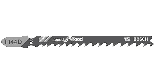 4" Bosch Jig Saw Blade for Wood - 5 Pk