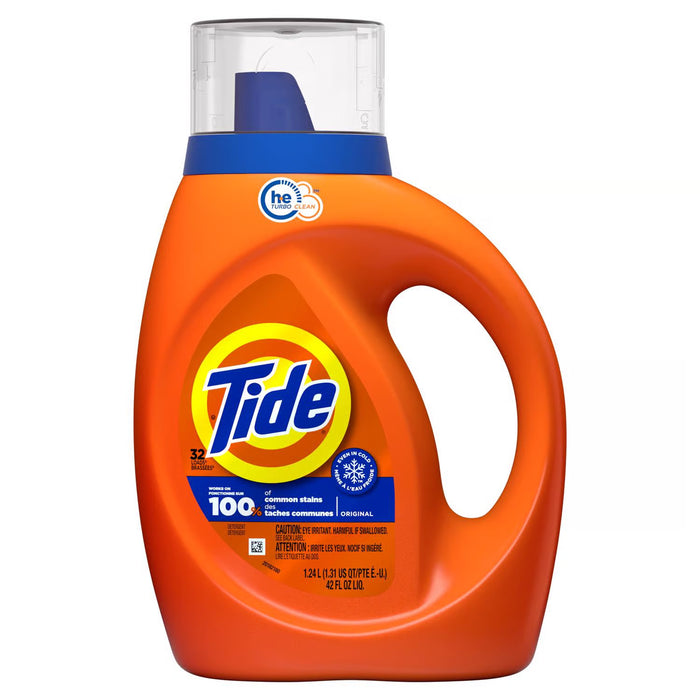 42oz Tide Original Scent Liquid Detergent