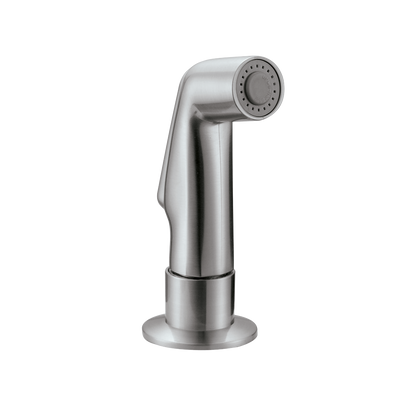 Single Handle Kitchen Faucet - Includes Optional Spray - Satin Nickel
