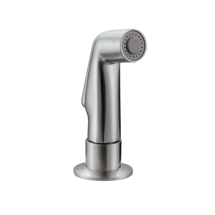 Single Handle Kitchen Faucet - Includes Optional Spray - Satin Nickel