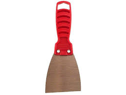 HYDE 3" STIFF SCRAPER RED HANDLE (04401)