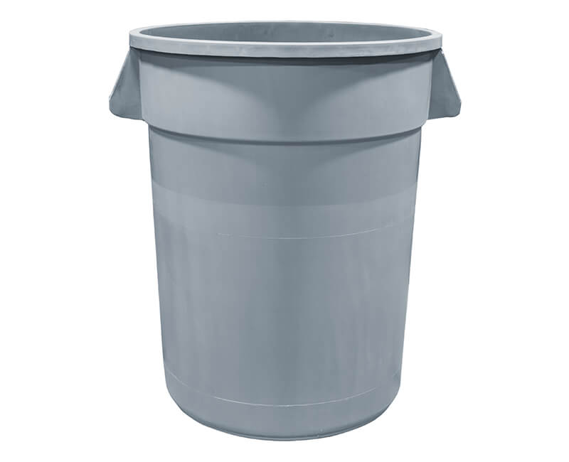 44 Gal Gray Brute / Huskee Trash Can