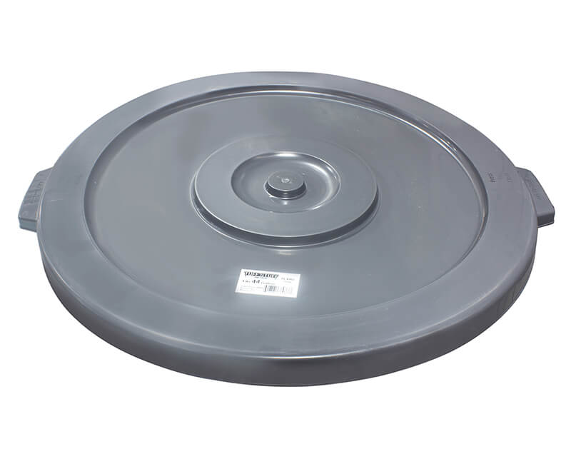 44 Gal Gray Trash Can Lid (For TC44G Can)