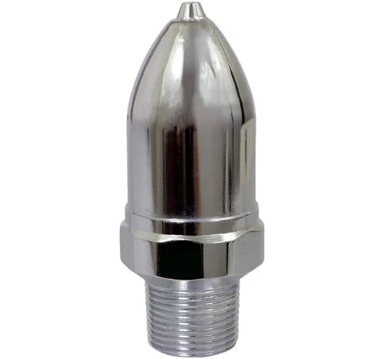 #45 EVERFLOW 3/4 X 1/2 STRAIGHT RAD. STEAM AIR VENT - HOFFMAN STYLE