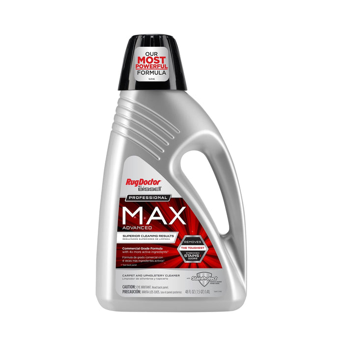 48oz Rug Doctor Bissell Max Carpet and Upholstery Cleaner, Concentrated