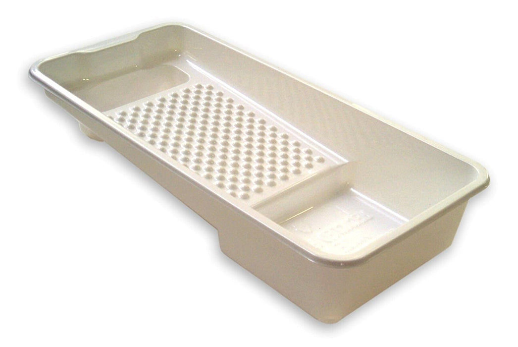 4" PLASTIC DISPOSABLE PAINT TRAY