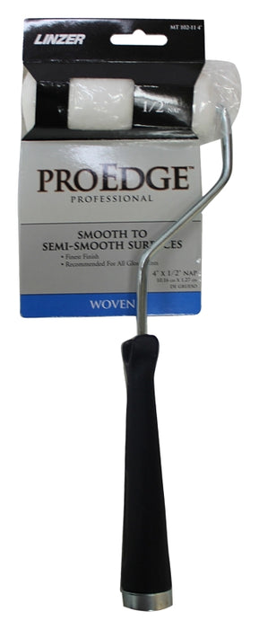 4 X 3/8 LINZER PRO EDGE MINI ROLLER COVER w/ FRAME