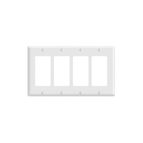 4G, Decora Standard Wall Plate - Plastic
