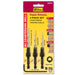 4pc Set Countersink Tapered Drills- #6,#8,#10 M2 HSS