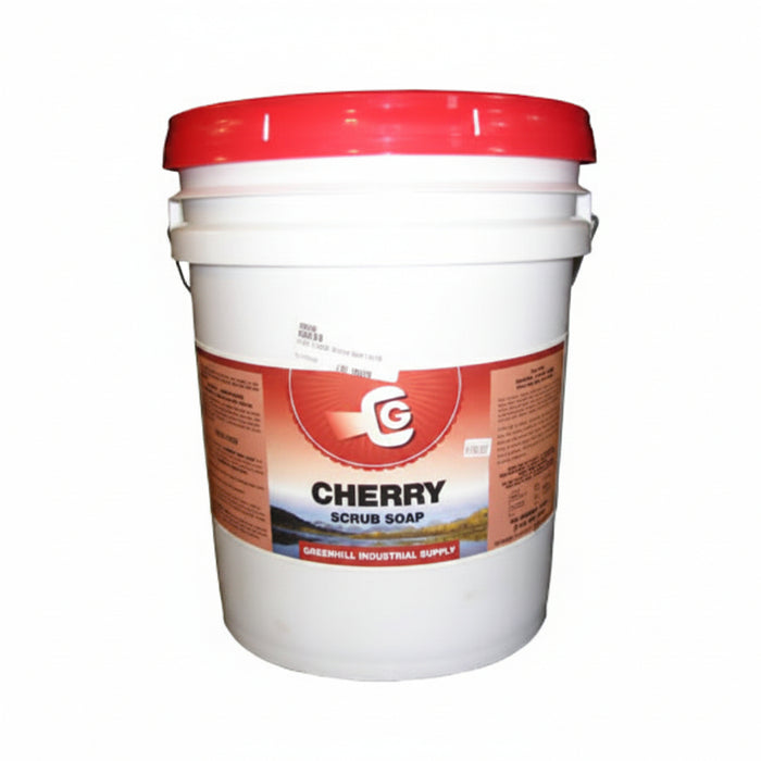 5 Gal Cherry Scrub Soap #4136