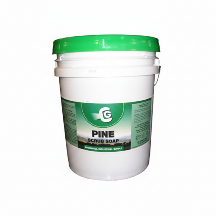 5 Gal Pine Scrub Soap #4135