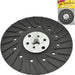 5" Rubber Backing Pad with 5/8-11" Locking Nut