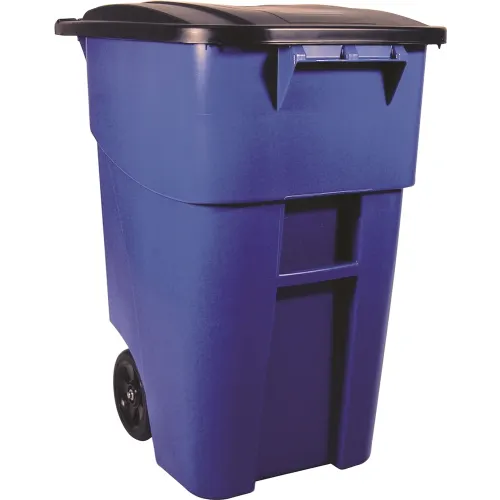 Blue Recycling Roll Out Container
