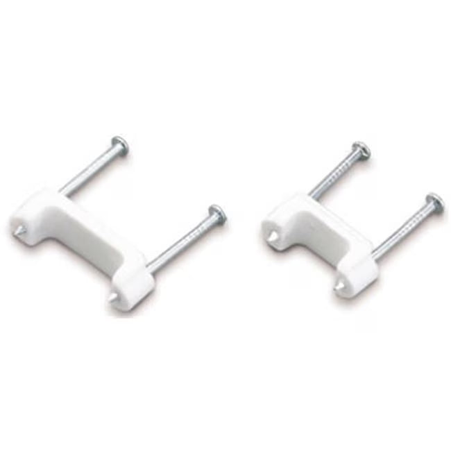 50PK 3/4 Plastic Romex Cable Staples