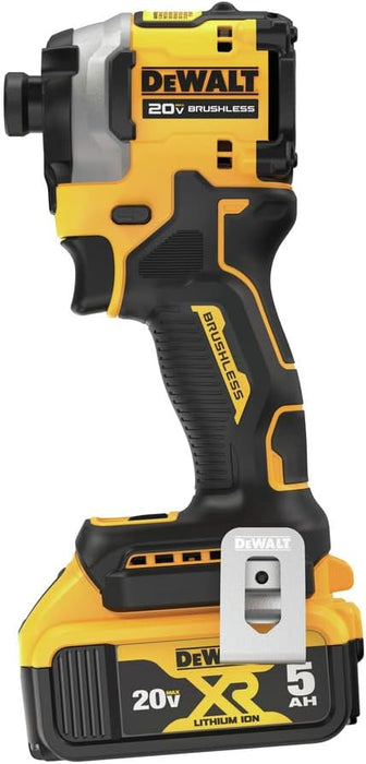 DeWalt 20V MAX ATOMIC 1/4 in. Cordless Brushless 3-Speed Impact Driver Kit (Battery & Charger)