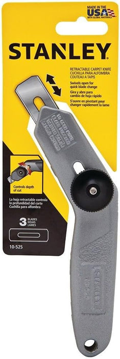 6-1/2" STANLEY CARPET KNIFE