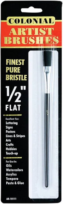 FLAT ARTIST BRUSH