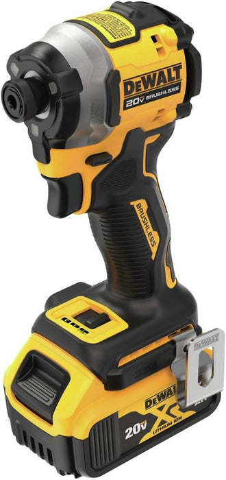 DeWalt 20V MAX ATOMIC 1/4 in. Cordless Brushless 3-Speed Impact Driver Kit (Battery & Charger)