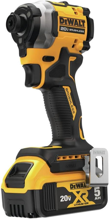 DeWalt 20V MAX ATOMIC 1/4 in. Cordless Brushless 3-Speed Impact Driver Kit (Battery & Charger)