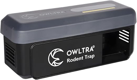 Indoor/Outdoor Electric Rodent Trap