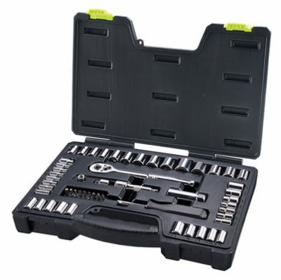 54PC MECHANICS SOCKET TOOL SET