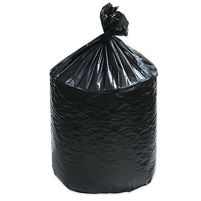 55 Gal Black Trash Can Liners SW6824 - 22x14x52 3XPB