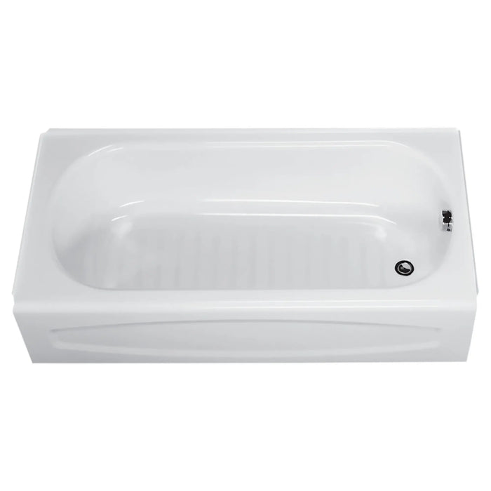 5' RH WHITE STEEL BATHTUB AMERICAN STANDARD- 60 X 30 X 14.25