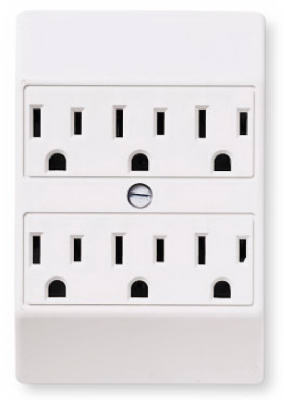 6 Outlet Receptacle