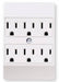 6 Outlet Receptacle