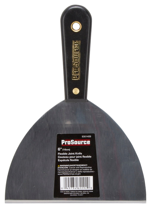 6" ProSource Drywall Joint Knife Plastic Handle
