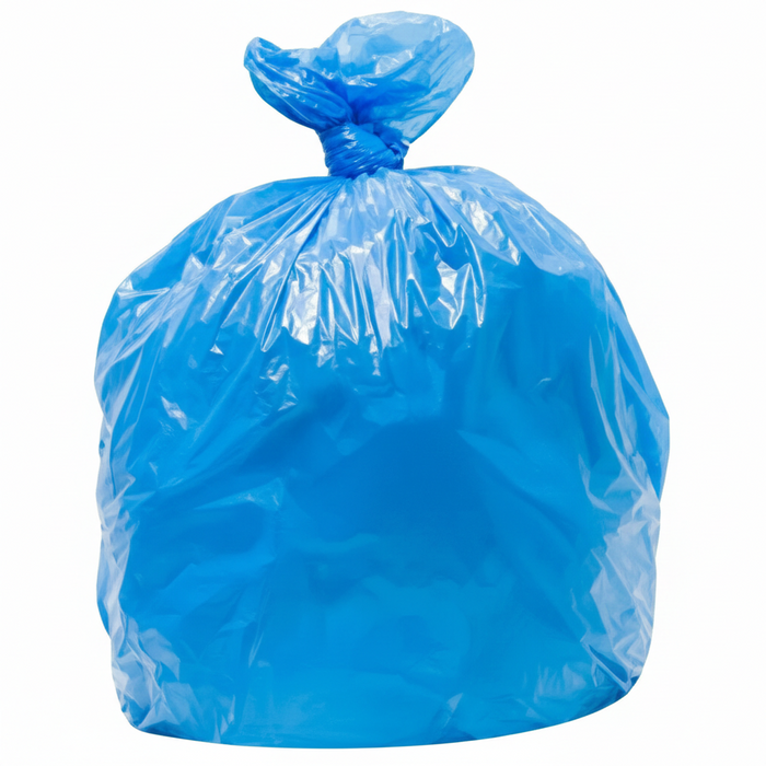 H/D Blue Trash Can Liners