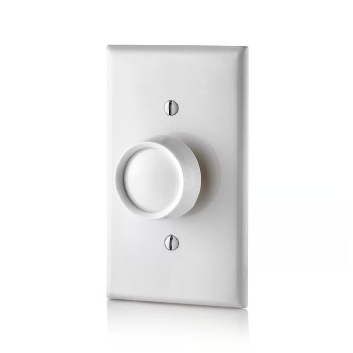 600W SP Rotary Dimmer White / Ivory