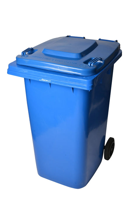 Blue Recycling Roll Out Container