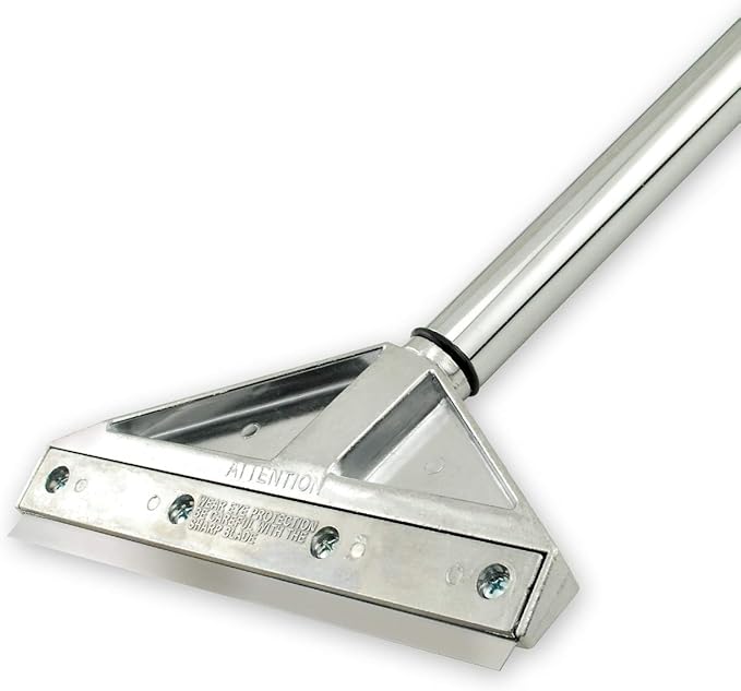 8" ADJUSTABLE HANDLE FLOOR SCRAPER ( 14086 )