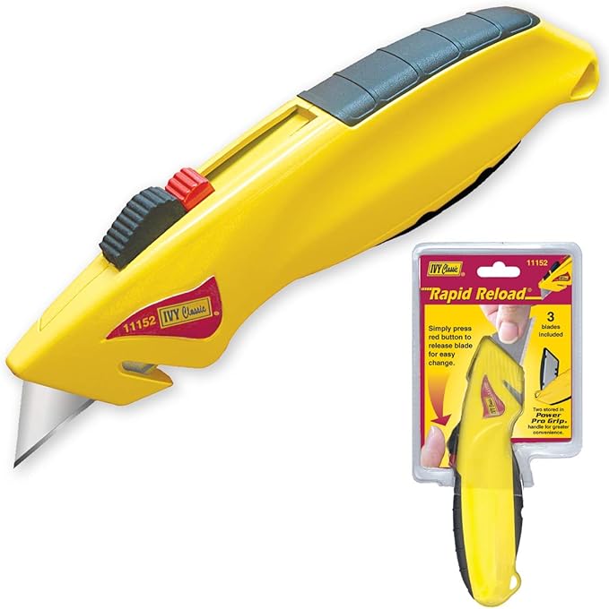 RAPID RELOAD UTILITY KNIFE