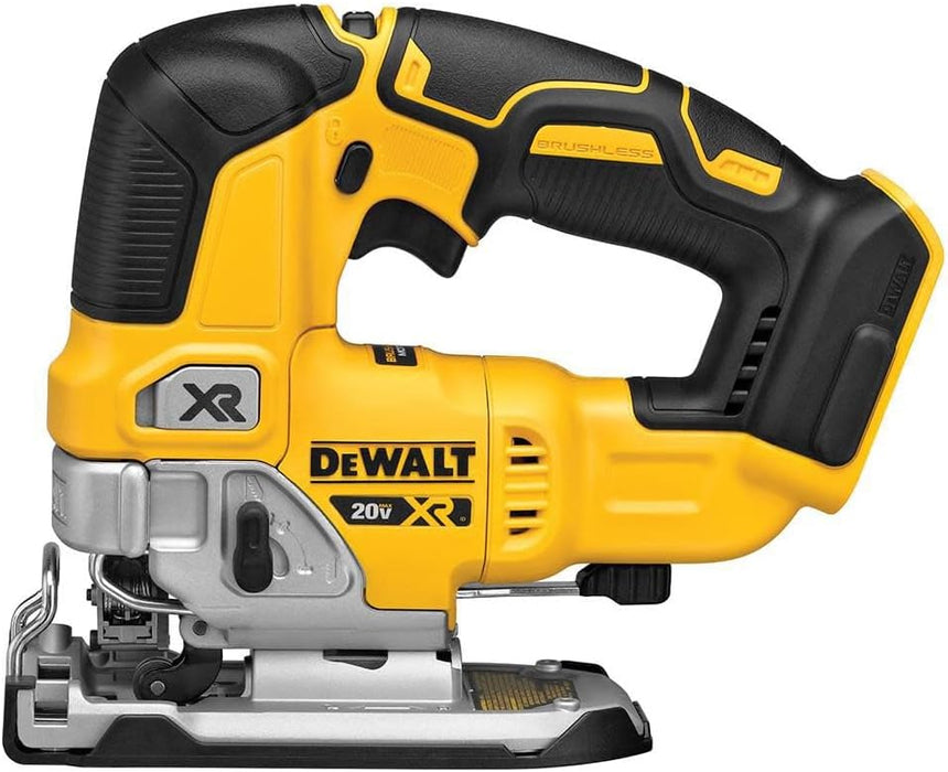 DeWalt 20V MAX XR Cordless Brushless Jig Saw - Tool Only