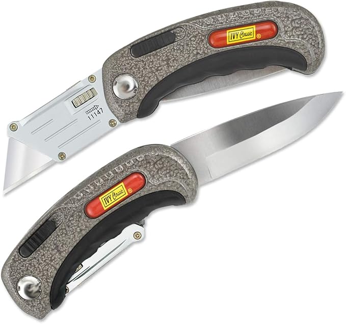 2-IN-1 SPORT/UTILITY KNIFE