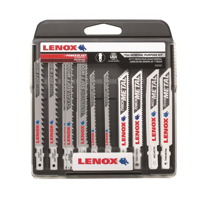 10 PC U JIG SAW BLADES