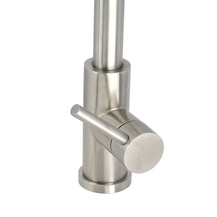 Kitchen Faucet Spring Pull-Down - Stainless Steel