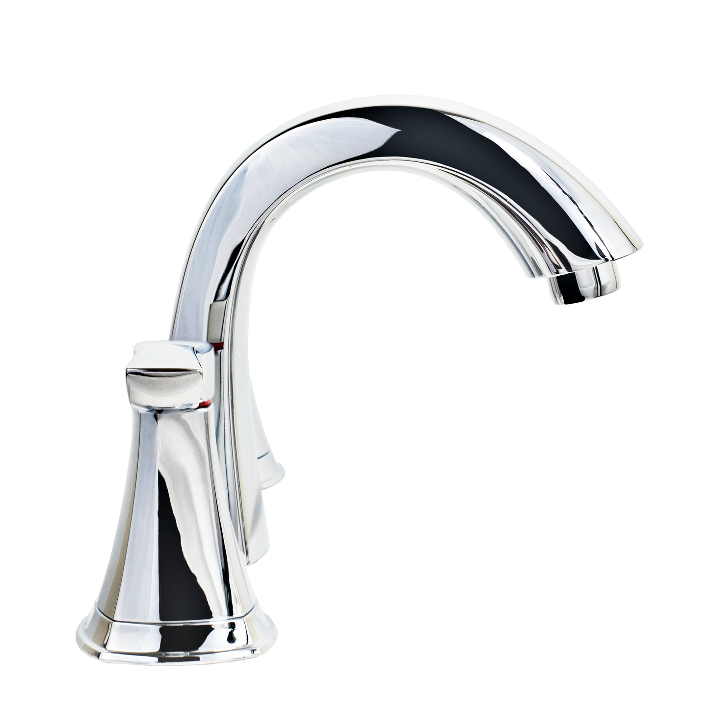 2-H 8" Widespread Bathroom Faucet With Pop-Up, Chrome