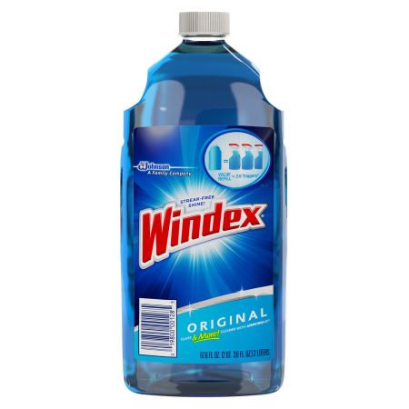 67oz Windex Original Glass Cleaner Refill