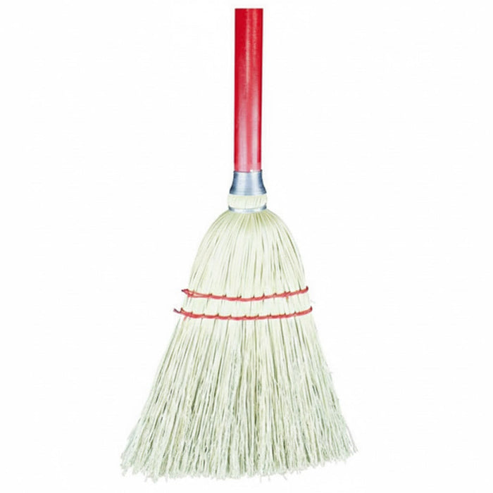 #6 Corn Broom w/ Wooden Handle