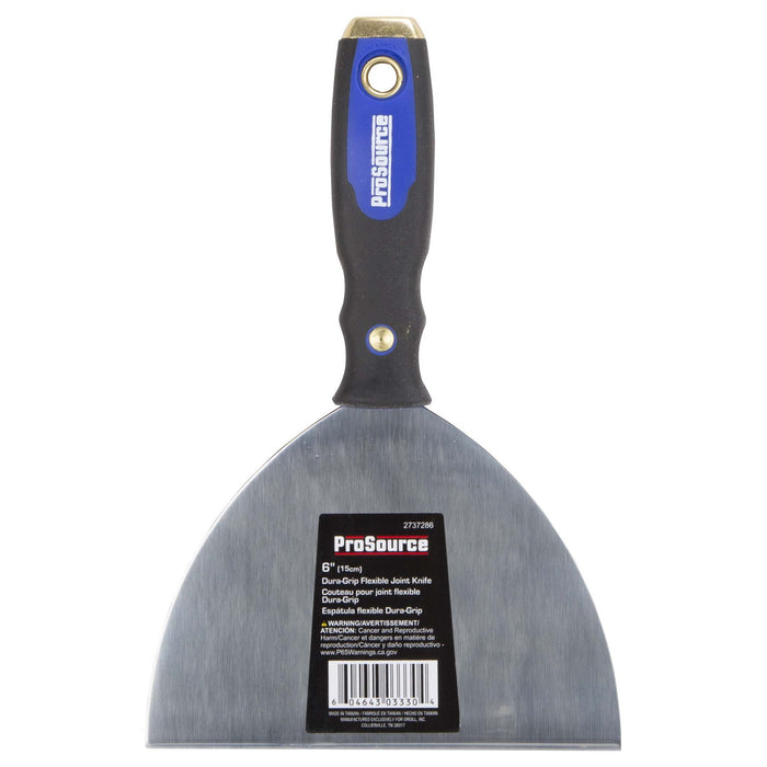 6" PROSOURCE DRYWALL JOINT KNIFE PLASTIC HANDLE