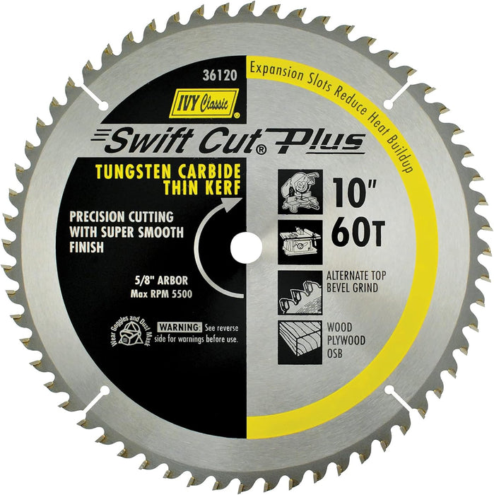 7-1/4 60T FINISHING CIRCULAR SAW BLADE