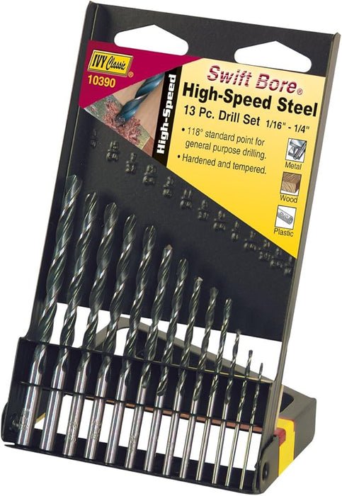 HIGH SPEED STEEL DRILL BIT SET