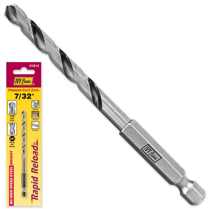 M2 HSS Quick Change Drill Bit
