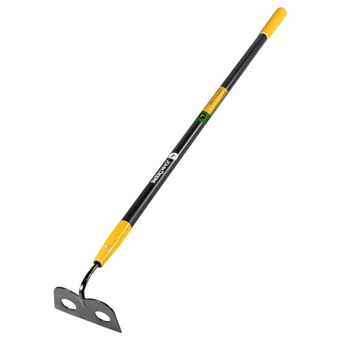 7" MASON MORTAR HOE w/ FIBERGLASS HANDLE