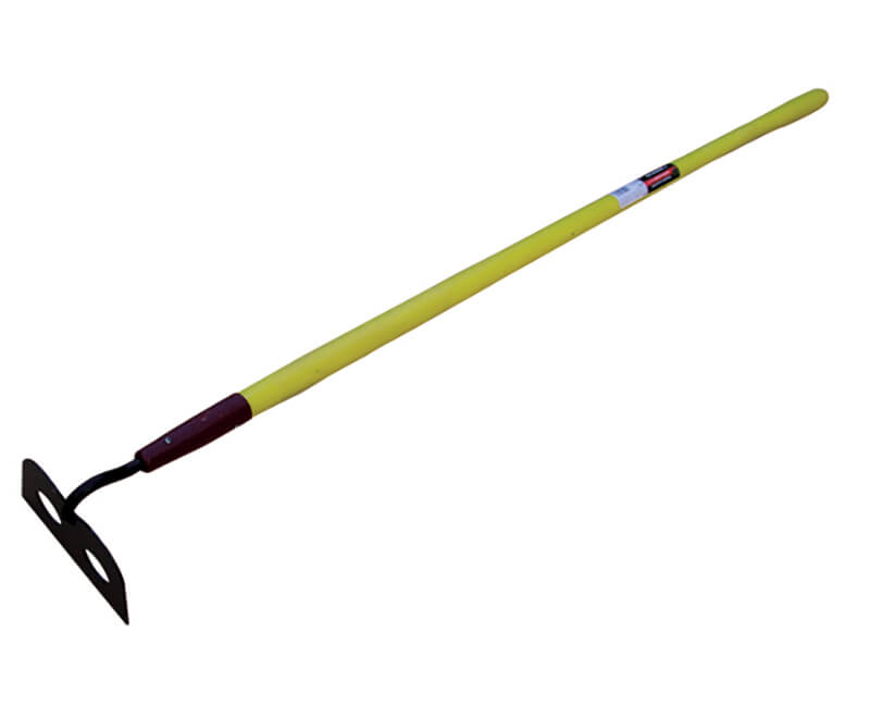 7" MASON MORTAR HOE w/ FIBERGLASS HANDLE