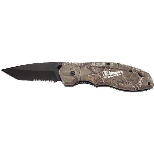 MILWAUKEE FASTBACK FOLDING KNIFE - CAMOUFLAGE HANDLE