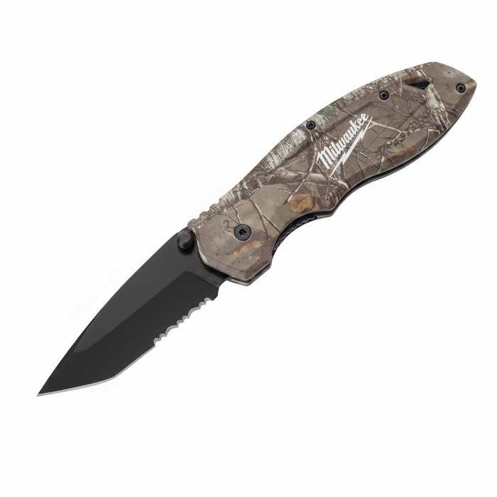 Milwaukee Fastback Folding Knife - Camouflage Handle